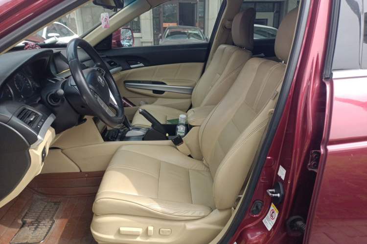 Used Honda Crosstour 2012 2.4L Prestige Edition Left Front Seat