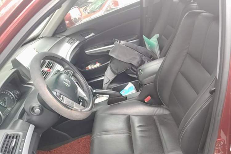 Used Honda Crosstour 2012 2.4L Luxury Edition Left Front Seat