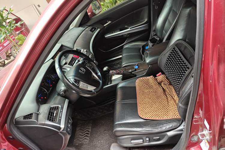 Used Honda Crosstour 2012 2.4L Luxury Edition Left Front Seat