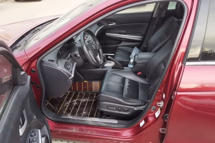 Used Honda Crosstour 2012 2.4L Luxury Edition Left Front Seat