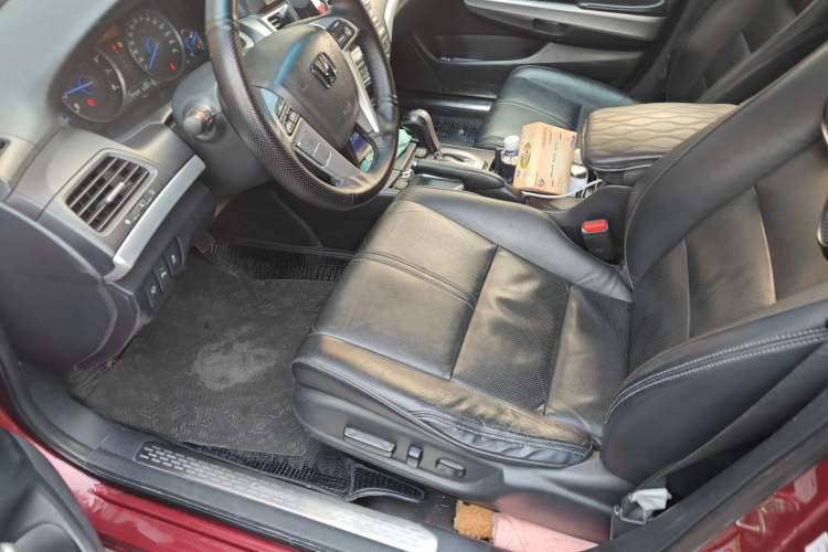 Used Honda Crosstour 2012 2.4L Luxury Edition Left Front Seat