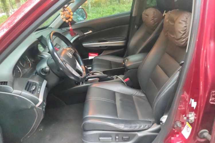 Used Honda Crosstour 2012 2.4L Prestige Edition Left Front Seat