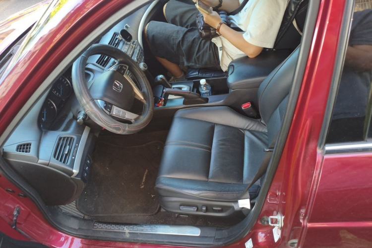 Used Honda Crosstour 2012 2.4L Luxury Edition Left Front Seat