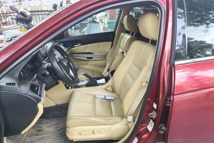 Used Honda Crosstour 2012 2.4L Luxury Edition Left Front Seat