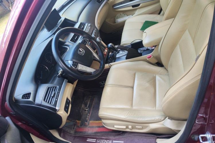 Used Honda Crosstour 2012 2.4L Luxury Edition Left Front Seat