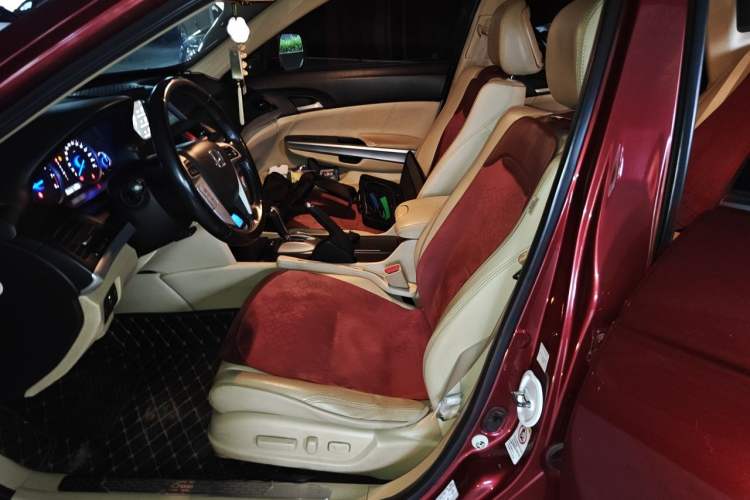Used Honda Crosstour 2012 2.4L Luxury Edition Left Front Seat