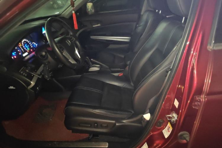 Used Honda Crosstour 2012 2.4L Luxury Edition Left Front Seat