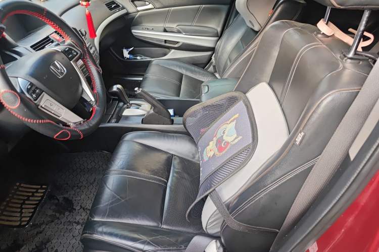 Used Honda Crosstour 2012 2.4L Prestige Edition Left Front Seat