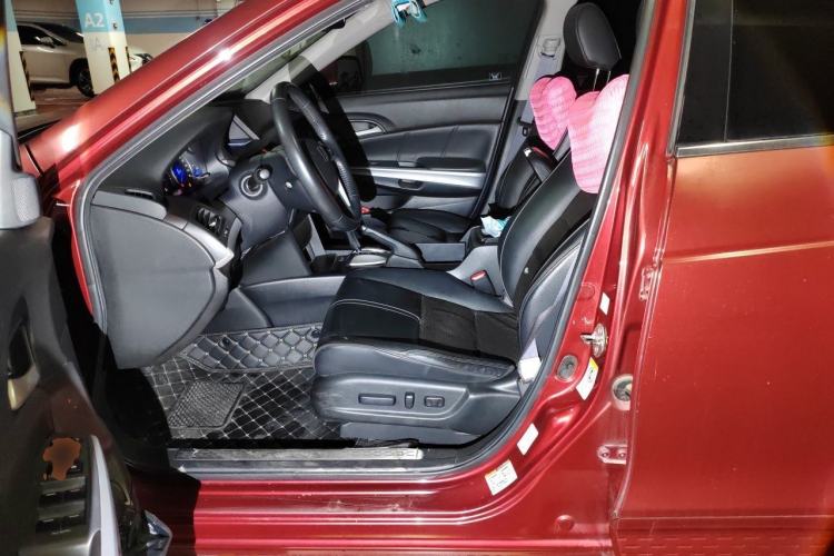 Used Honda Crosstour 2012 2.4L Luxury Edition Left Front Seat