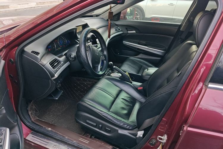 Used Honda Crosstour 2012 2.4L Luxury Edition Left Front Seat