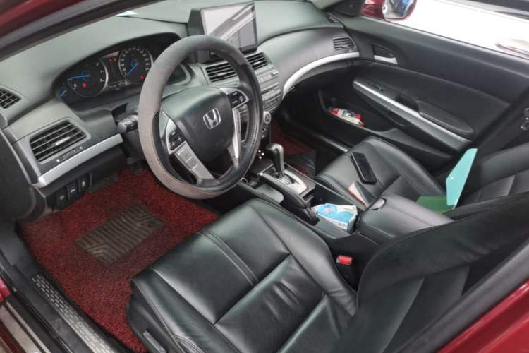 Used Honda Crosstour 2012 2.4L Luxury Edition Left Front Seat