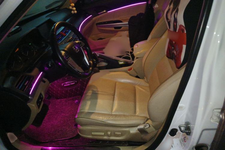 Used Honda Crosstour 2012 2.4L Luxury Edition Left Front Seat
