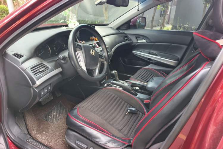 Used Honda Crosstour 2012 2.4L Luxury Edition Left Front Seat