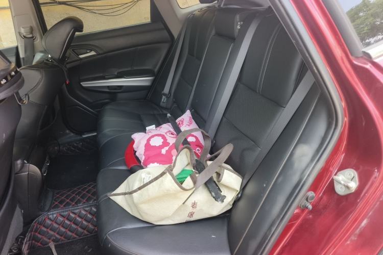 Used Honda Crosstour 2012 2.4L Luxury Edition Left Rear Seat