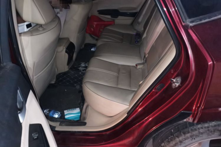 Used Honda Crosstour 2012 2.4L Luxury Edition Left Rear Seat