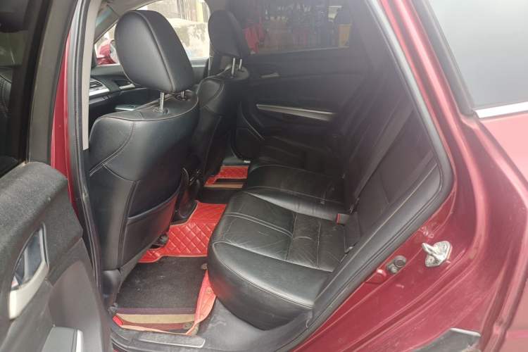 Used Honda Crosstour 2012 2.4L Luxury Edition Left Rear Seat