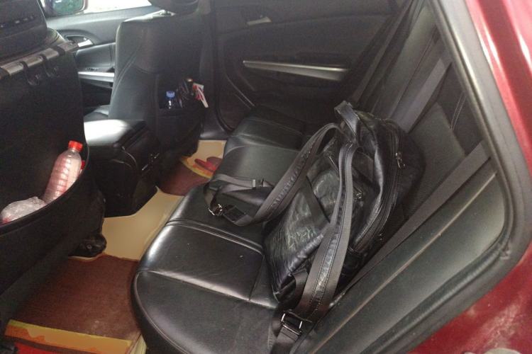 Used Honda Crosstour 2012 2.4L Luxury Edition Left Rear Seat