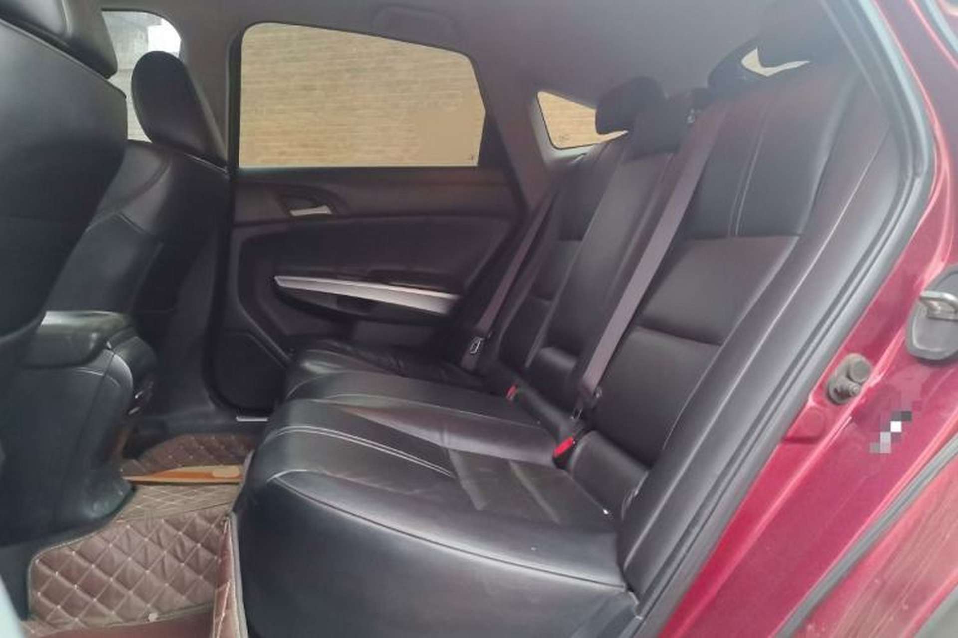 Used Honda Crosstour 2012 2.4L Luxury Edition Left Rear Seat