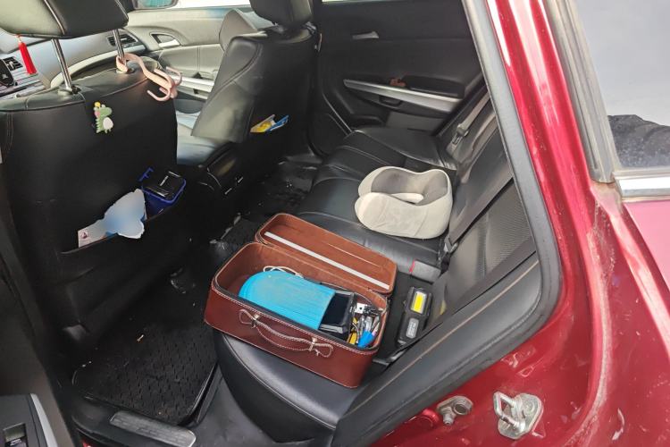 Used Honda Crosstour 2012 2.4L Prestige Edition Left Rear Seat