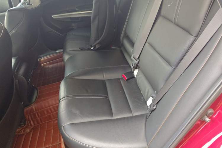 Used Honda Crosstour 2012 2.4L Prestige Edition Left Rear Seat