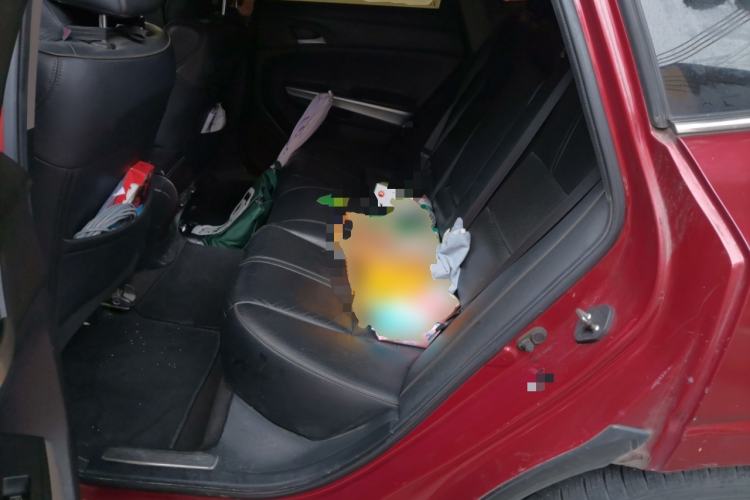 Used Honda Crosstour 2012 2.4L Prestige Edition Left Rear Seat