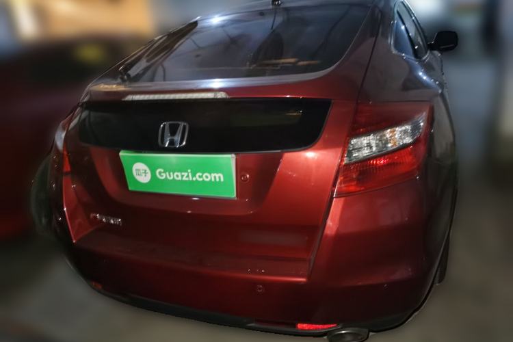 Used Honda Crosstour 2012 2.4L Luxury Edition Rear