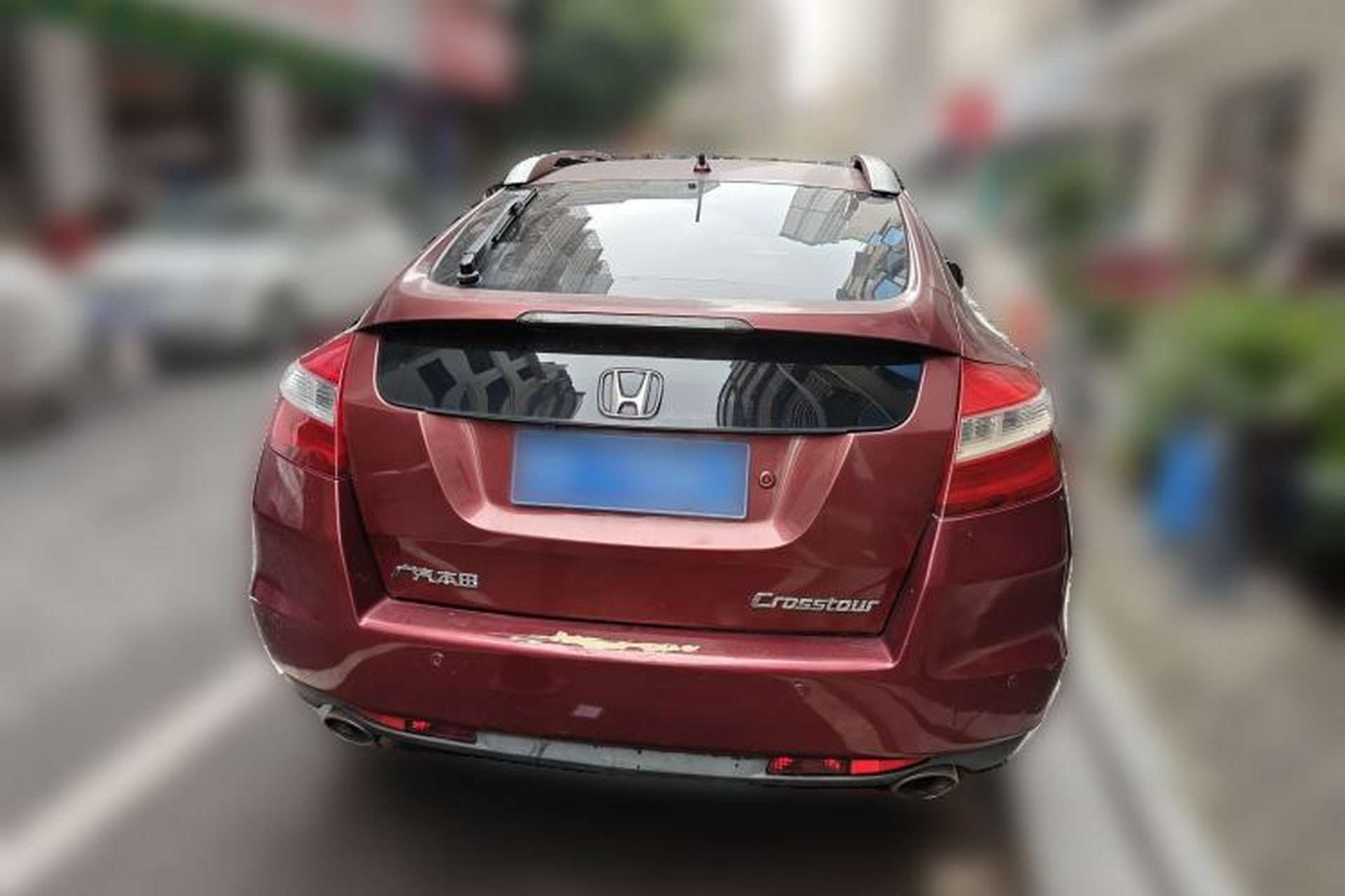 Used Honda Crosstour 2012 2.4L Luxury Edition Rear
