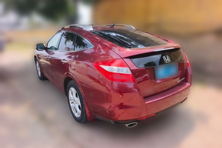 Used Honda Crosstour 2012 2.4L Luxury Edition Rear Left 45 Deg