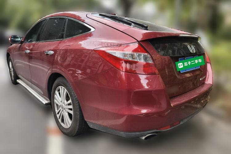 Used Honda Crosstour 2012 2.4L Luxury Edition Rear Left 45 Deg