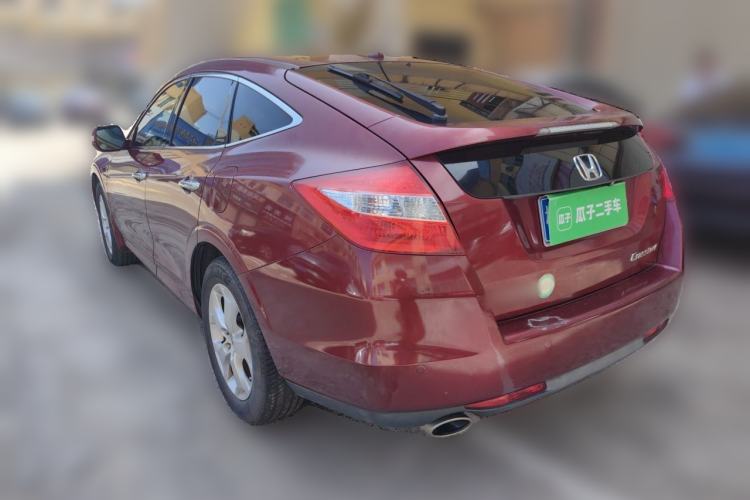 Used Honda Crosstour 2012 2.4L Luxury Edition Rear Left 45 Deg