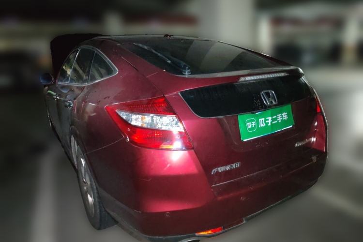 Used Honda Crosstour 2012 2.4L Luxury Edition Rear Left 45 Deg