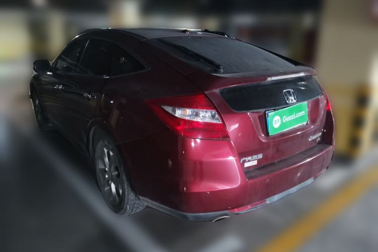 Used Honda Crosstour 2012 2.4L Luxury Edition Rear Left 45 Deg