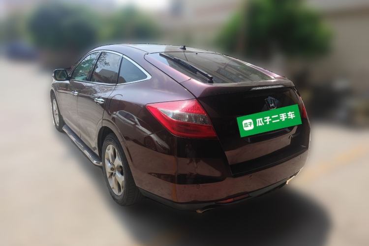 Used Honda Crosstour 2012 2.4L Luxury Edition Rear Left 45 Deg