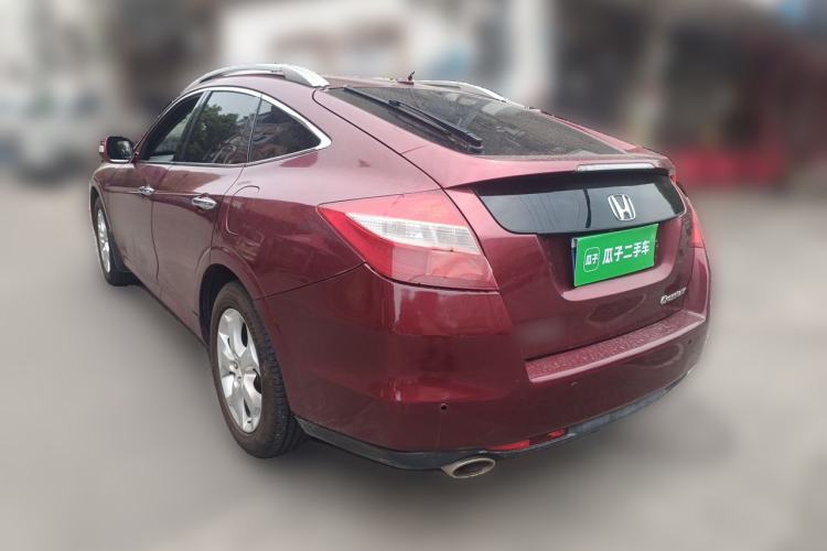 Used Honda Crosstour 2012 2.4L Luxury Edition Rear Left 45 Deg