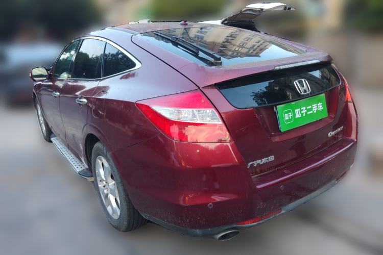 Used Honda Crosstour 2012 2.4L Luxury Edition Rear Left 45 Deg