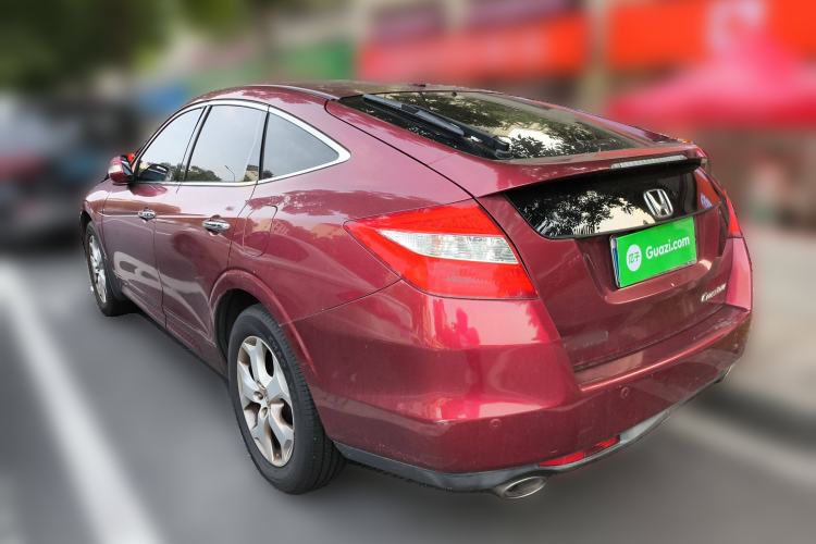 Used Honda Crosstour 2012 2.4L Luxury Edition Rear Left 45 Deg
