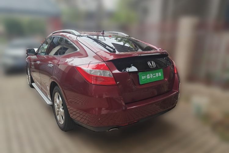 Used Honda Crosstour 2012 2.4L Luxury Edition Rear Left 45 Deg