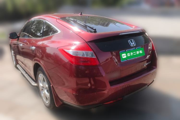 Used Honda Crosstour 2012 2.4L Luxury Edition Rear Left 45 Deg