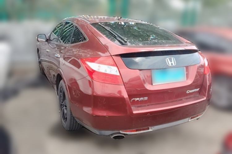 Used Honda Crosstour 2012 2.4L Luxury Edition Rear Left 45 Deg