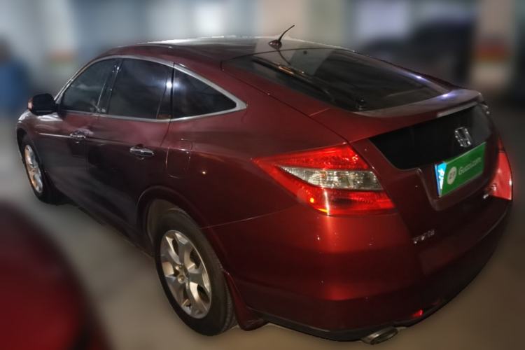 Used Honda Crosstour 2012 2.4L Luxury Edition Rear Left 45 Deg