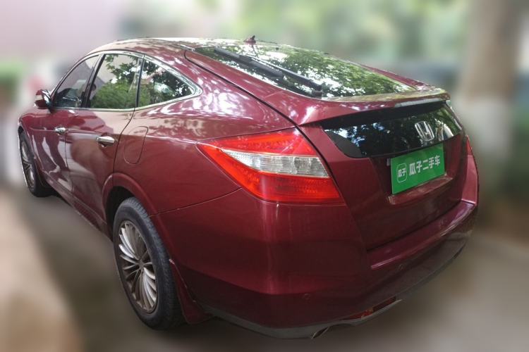 Used Honda Crosstour 2012 2.4L Luxury Edition Rear Left 45 Deg