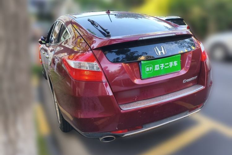 Used Honda Crosstour 2012 2.4L Luxury Edition Rear Left 45 Deg