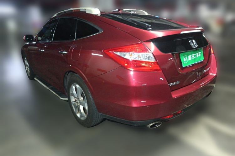 Used Honda Crosstour 2012 2.4L Luxury Edition Rear Left 45 Deg