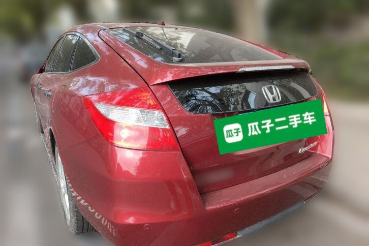 Used Honda Crosstour 2012 2.4L Luxury Edition Rear Left 45 Deg