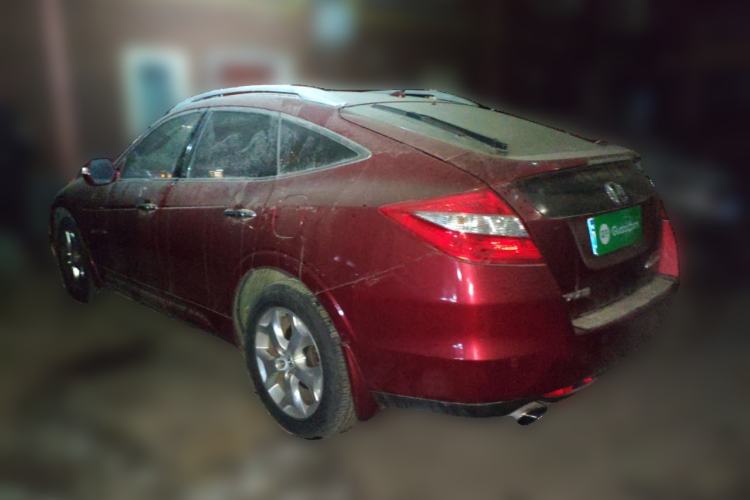 Used Honda Crosstour 2012 2.4L Luxury Edition Rear Left 45 Deg
