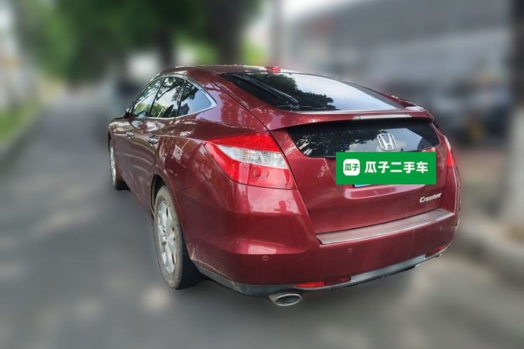 Used Honda Crosstour 2012 2.4L Luxury Edition Rear Left 45 Deg