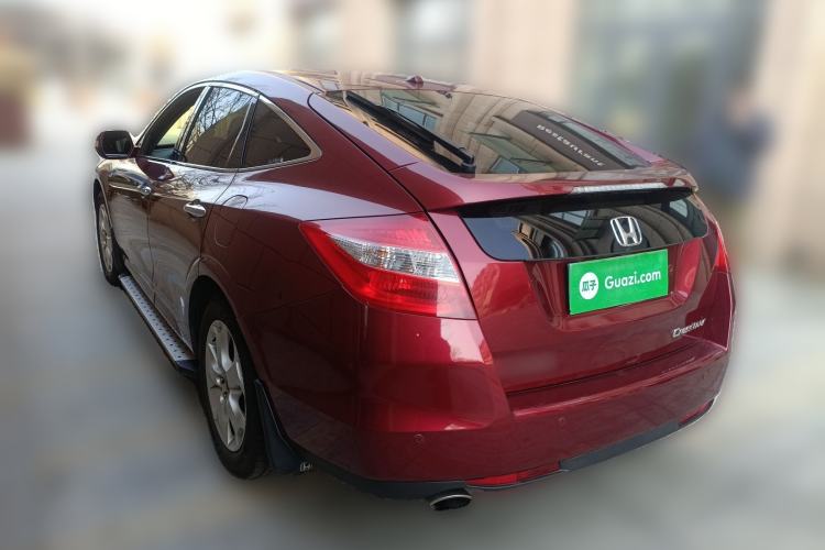 Used Honda Crosstour 2012 2.4L Luxury Edition Rear Left 45 Deg