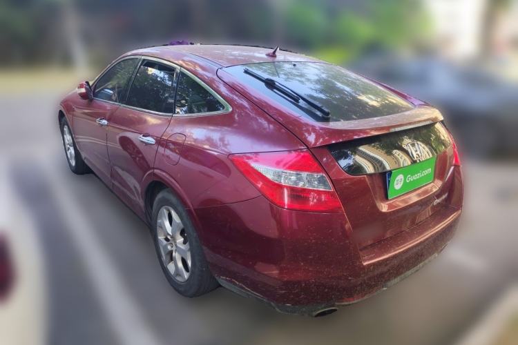 Used Honda Crosstour 2012 2.4L Luxury Edition Rear Left 45 Deg