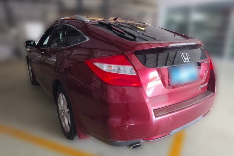 Used Honda Crosstour 2012 2.4L Luxury Edition Rear Left 45 Deg