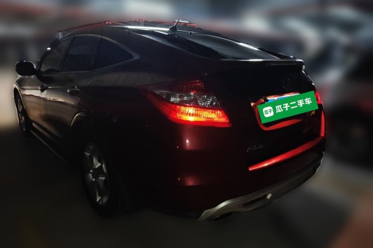 Used Honda Crosstour 2012 2.4L Luxury Edition Rear Left 45 Deg